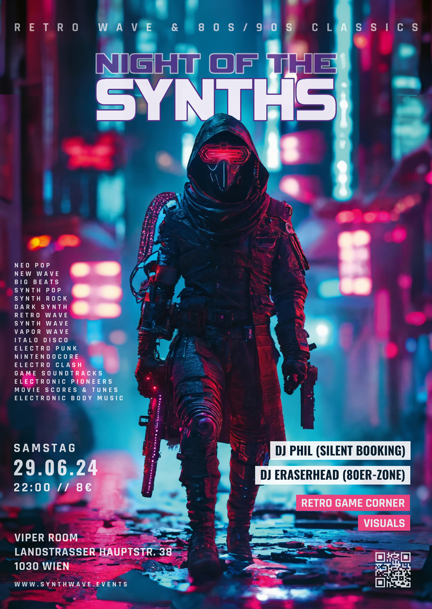29.06.24 Night of the Synths